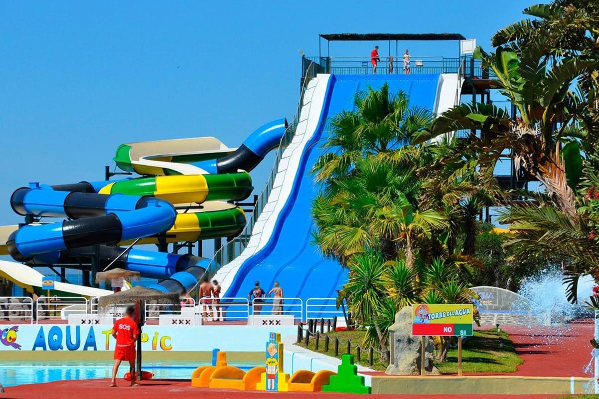 Tao 1 Primera Linea De Playa Velilla อัลมูเญการ์ ภายนอก รูปภาพ