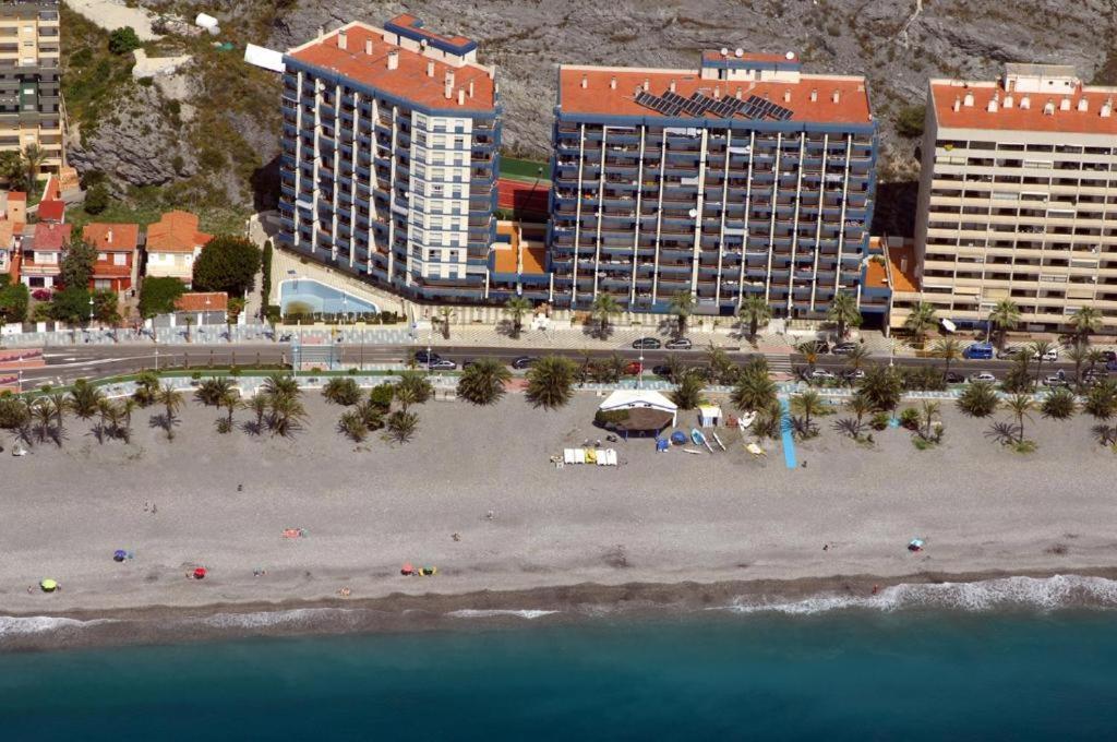 Tao 1 Primera Linea De Playa Velilla อัลมูเญการ์ ภายนอก รูปภาพ