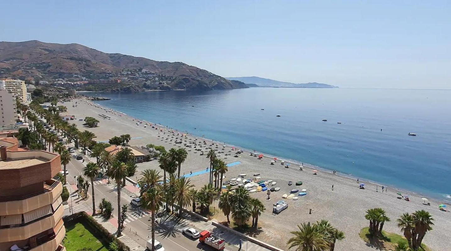 Tao 1 Primera Linea De Playa Velilla อัลมูเญการ์ ภายนอก รูปภาพ